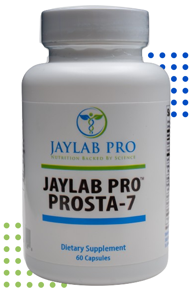 Jaylab Pro Prosta-7 - 1 Bottle. 60 Capsules